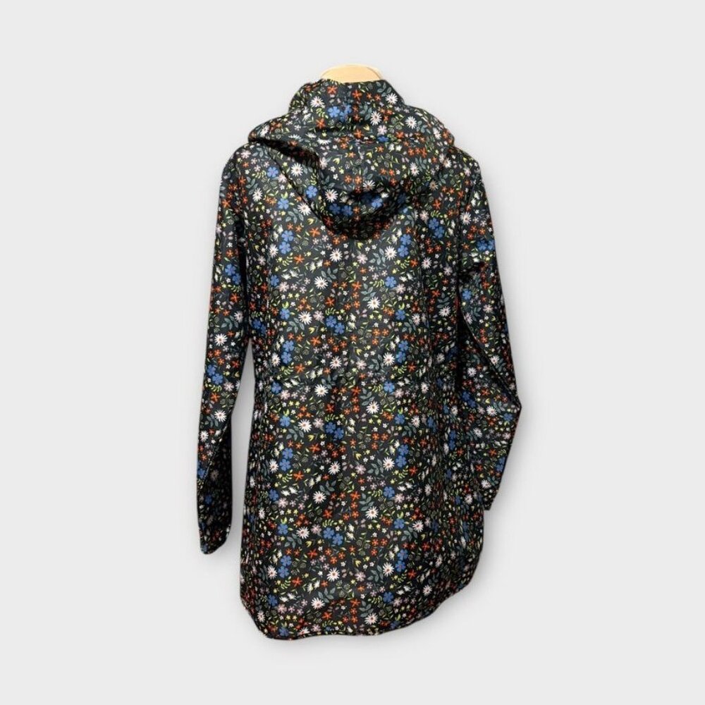 Packable Lightweight Rain Windbreaker Medium Blac… - image 6